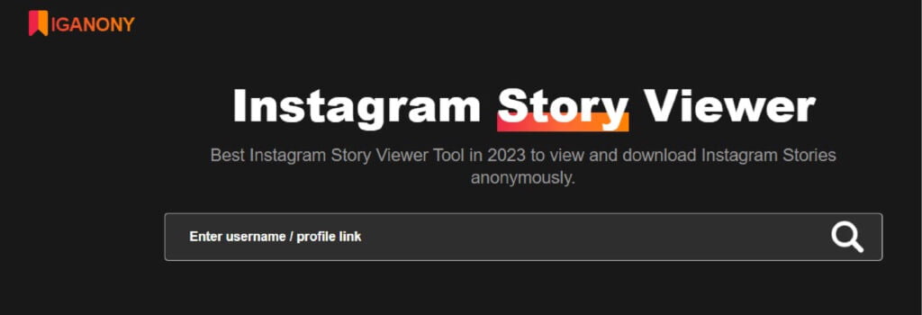 Best Anonymous Instagram Viewer tool to View Private IG Account