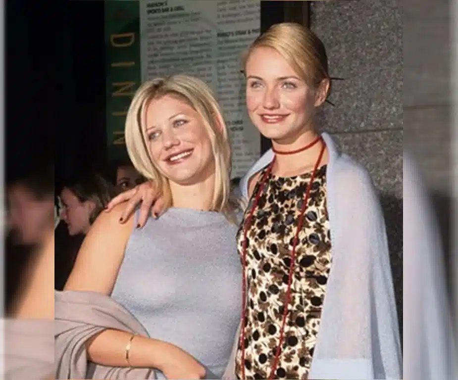 billie early cameron diaz mother