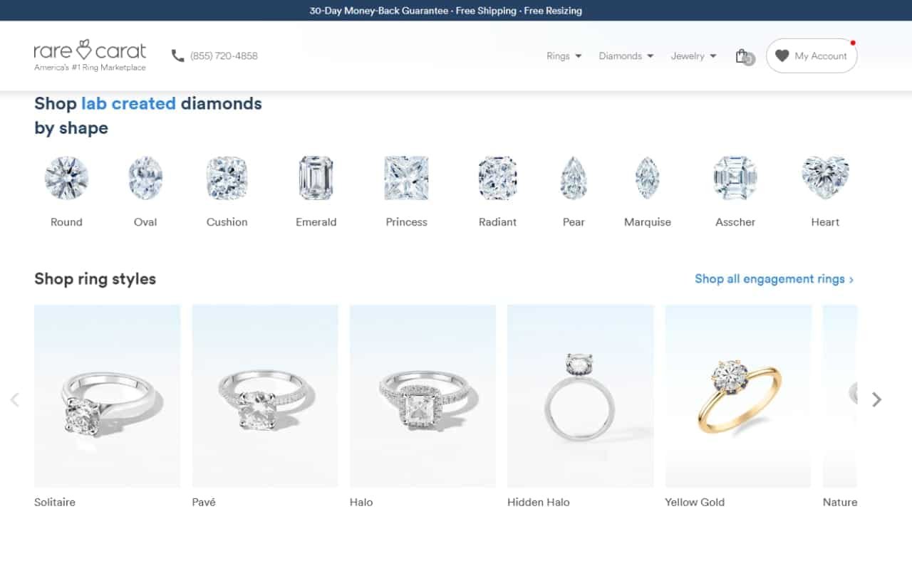 Rare Carat Best Place to Buy Loose Diamonds Online Digi Magazine