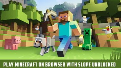 Play Minecraft on Browser with Slope Unblocked
