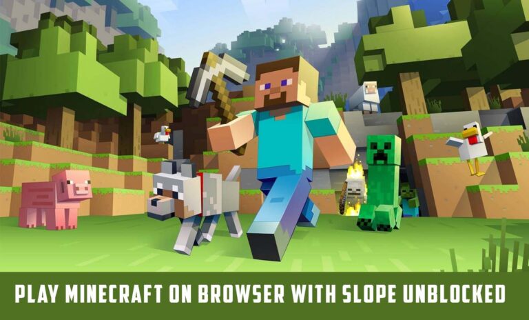 Play Minecraft on Browser with Slope Unblocked - Digi Magazine