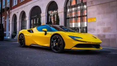Ferrari-in-London