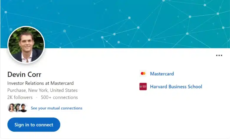 Mastercard Names Devin Corr as Head of Investor Relations