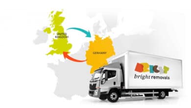 Bright Removals: Crafting Unforgettable Journeys between UK & Germany