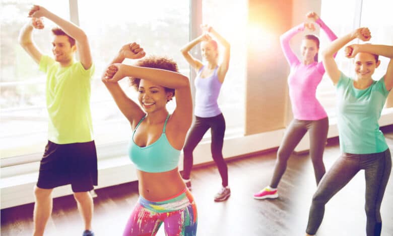Types of Group Fitness Instructor Jobs