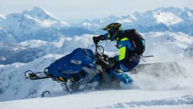 What is a Snowmobile Salvage Yard