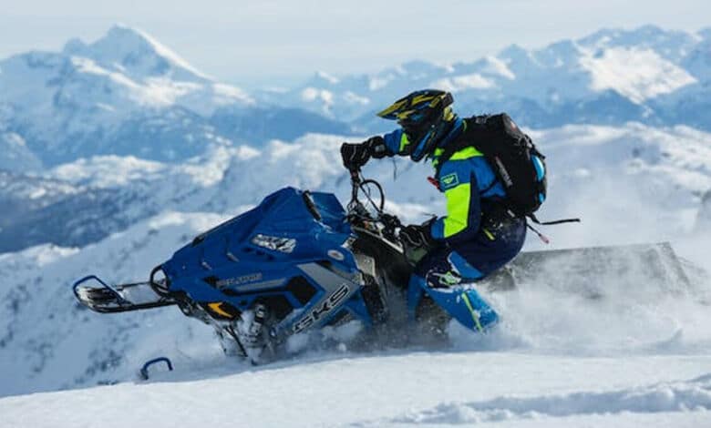 What is a Snowmobile Salvage Yard