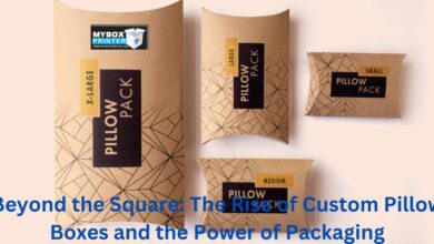 Beyond the Square: The Rise of Custom Pillow Boxes and the Power of Packaging