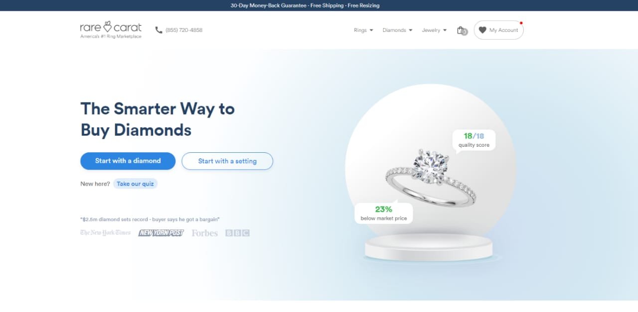 Rare Carat Best Place to Buy Loose Diamonds Online Digi Magazine