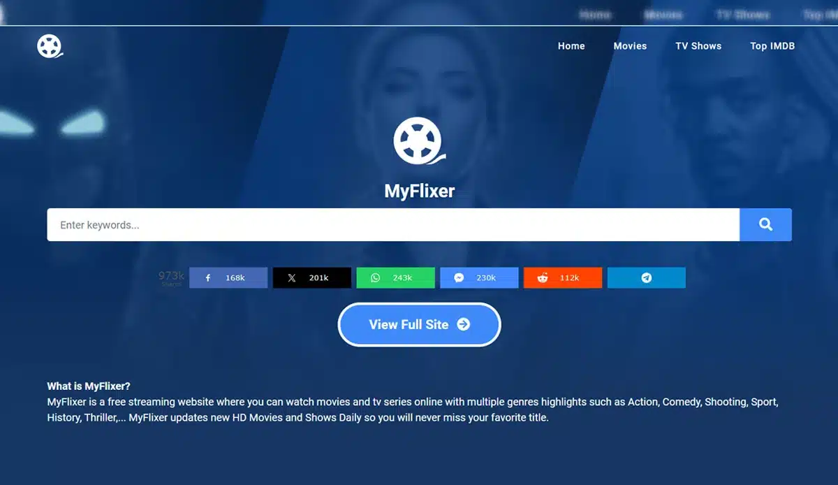 Considering MyFlixer A Look At Free Streaming Platform And 